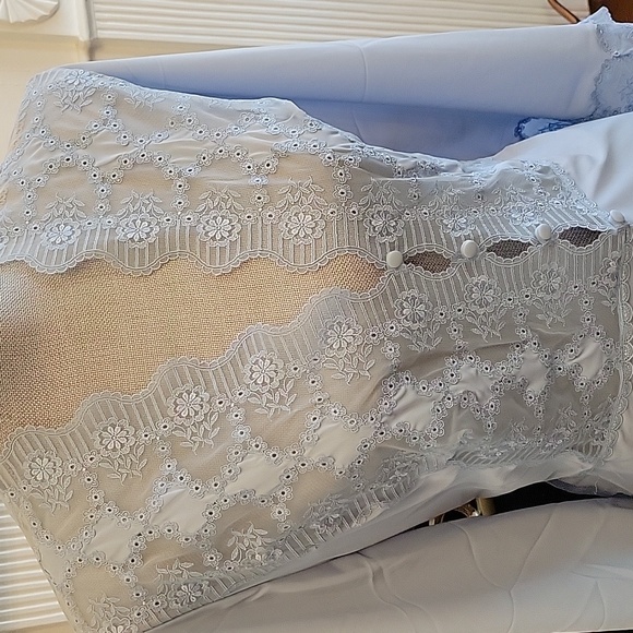 Vtg 70's Italian Lingerie Set - Picture 10 of 14